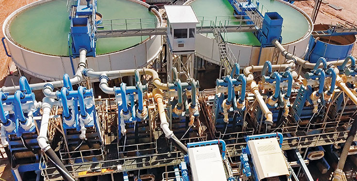 Market dynamics are driving new frac sand operations in places like Oklahoma and Louisiana. Photo courtesy of CDE.