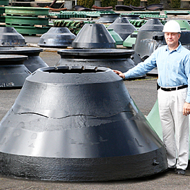 Photo courtesy of Columbia Steel