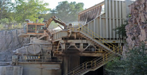 Crusher operators undoubtedly deal with as much noise as anyone within an aggregate operation. Photo by Kevin Yanik