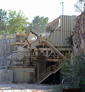 Crusher operators undoubtedly deal with as much noise as anyone within an aggregate operation. Photo by Kevin Yanik