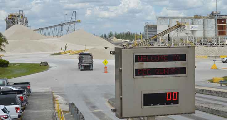 Photo: FEC Quarry Cemex