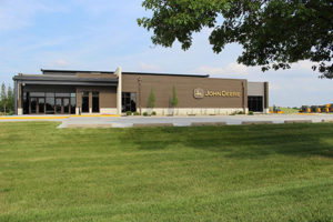 John Deere plans to welcome dealers, technicians, customers and others to the new facility. Photo courtesy of John Deere