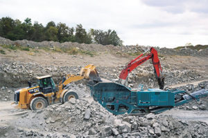 When a plant goes down, aggregate producers want to know somebody has their back, preferably a representative from a dealer or a manufacturer. Photo by Kevin Yanik