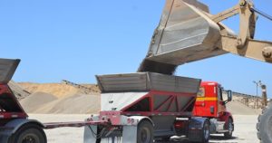 Using Trelar's platform, Lehigh Hanson expects its carriers will be able to schedule their deliveries and availability, as well as improve their cash flow. Photo: P&Q Staff