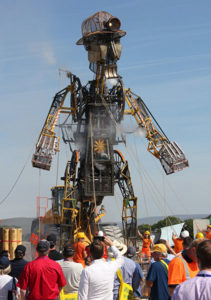 Hillhead organizers are going to add 2,200 meters to the show ground for the 2020 event. Photo courtesy of Hillhead