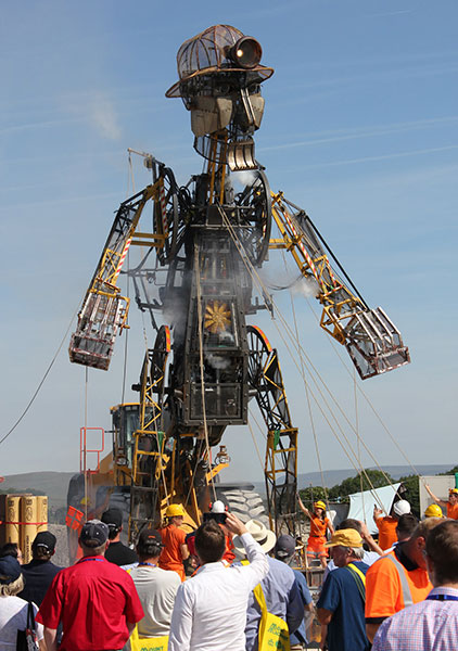 Hillhead organizers are going to add 2,200 meters to the show ground for the 2020 event. Photo courtesy of Hillhead