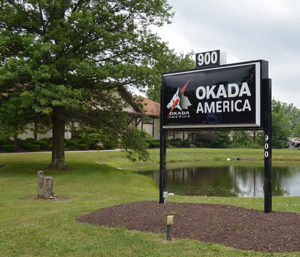 Okada America's facility in Medina, Ohio. Photo by Kevin Yanik