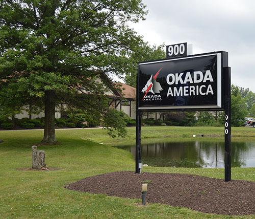 Okada America's facility in Medina, Ohio. Photo by Kevin Yanik