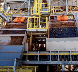 According to Dolese’s Troy Banks, the most beneficial part of the plant’s design is the fact that it dries material and makes it manageable enough to be loaded into railcars. Photo courtesy of McLanahan Corp.