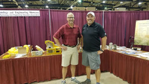 Pat Jacomet, the executive director of OAIMA, left, and Best. Photo courtesy of OAIMA.