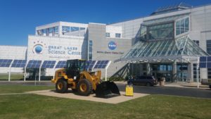 Ohio Cat regularly makes efforts to promote its business and, in turn, showcase the industry to those who will someday soon be choosing a career path. Photo by Kevin Yanik