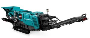 The Premiertrak 330 is designed for a range of applications, including aggregate, recycling and mining. Photo courtesy of Powerscreen