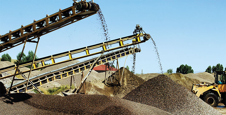 While the pace and approach to equipment investments this year is not at 2018 levels, aggregate producers continue to be active on the capital spending front. Photo: iStock.com/Dostx.
