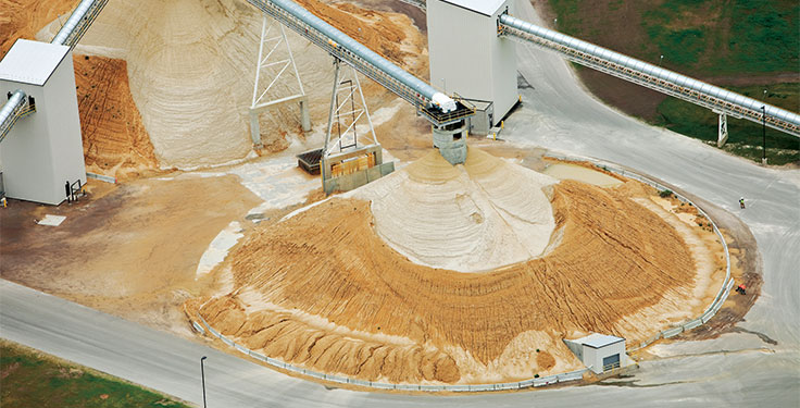 Frac sand producers are taking advantage of this lull in the market to prepare for the next boom. Photo: iSstock.com/BanksPhotos