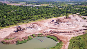 The market’s stability coupled with a higher demand for materials produced ideal conditions for General Materials to expand its processing capabilities. Photo courtesy of KPI-JCI & Astec Mobile Screens.