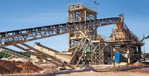 General Materials recently added two new turnkey plants that allow it to produce a wider variety of materials. Photo courtesy of KPI-JCI & Astec Mobile Screen.