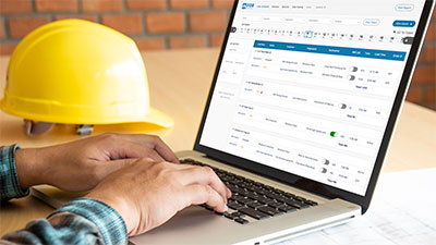 Connex is designed to increase productivity levels and create results across project performance, schedule, workforce management and safety. Photo courtesy of HaulHub