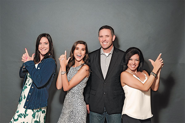 From left: The ARPA team, including Nicole Massarand, Brianna Kadlec, Steve Trussell and Tammy Franco. Photo courtesy of Steve Trussell