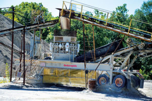 After Jim Lile purchased his operation in 1996, he identified several bottlenecks that led him to invest in processing machines that are tailored to each other. Photo courtesy of Kevin Yanik