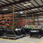 Montabert's new distribution center houses expanded inventory. Photo by Zach Mentz