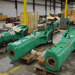 Montabert's new distribution center houses expanded inventory. Photo by Zach Mentz