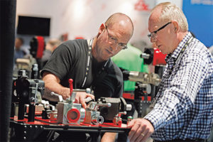 Aggregate producers will have an assortment of wares to explore at ConExpo-Con/Agg. Photo courtesy of ConExpo-Con/Agg