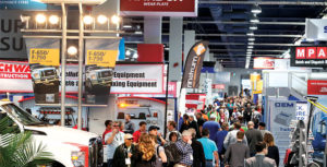 More aggregate producers now seek out certain equipment models at ConExpo-Con/Agg because they’ve done the research beforehand. Photo courtesy of ConExpo-Con/Agg