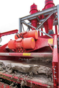 River Aggregates leaders were determined to find a concrete sand plant that produced a high-quality, consistent product. Photo courtesy of McLanahan