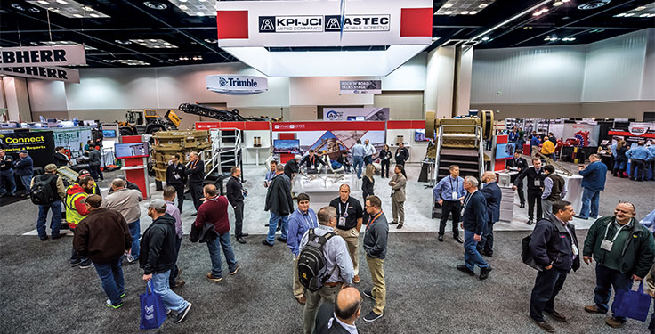 AGG1 2019 drew more people than any in the history of the 10-year venture. Photo courtesy of World of Asphalt