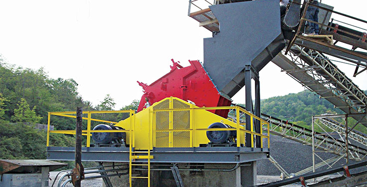 More aggregate producers are turning to technology and automation for crushing equipment to assist production. Photo courtesy of Kemper Equipment.