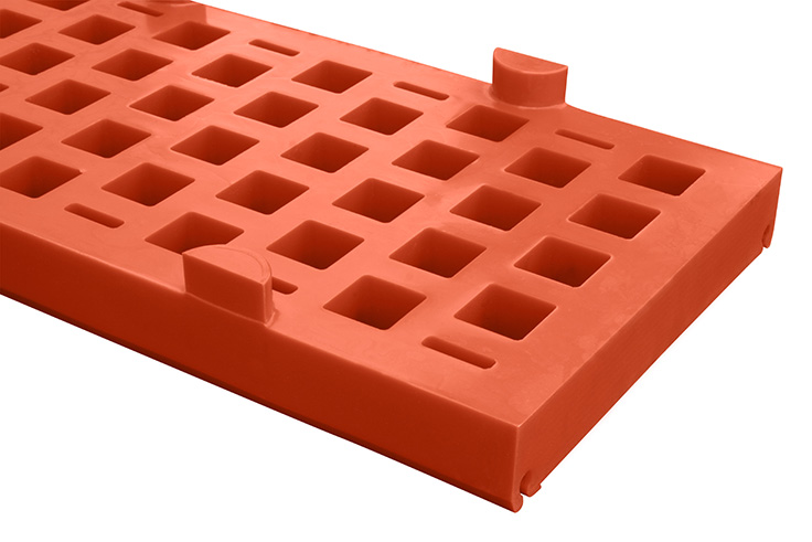 New for ConExpo-Con/Agg 2020 will be Durex Products’ lineup of modular urethane screen panels and urethane accessories. Photo courtesy of Durex Products