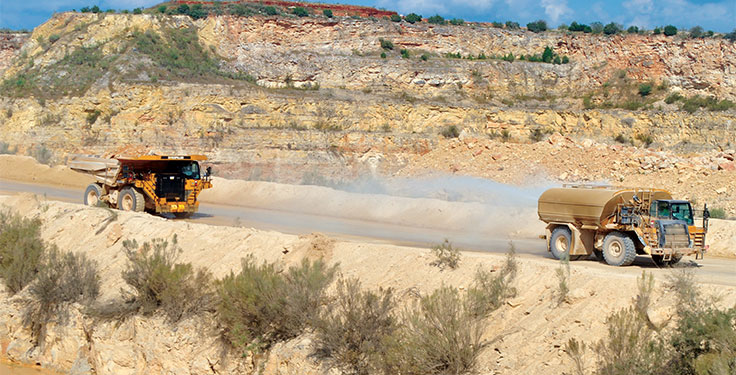 Remote machine monitoring will likely become the standard, and data and telematics will continue to modify practices for increased uptime. Photo by Kevin Yanik.
