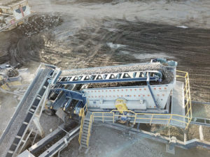 Haver & Boecker Niagara F-Class portable plant