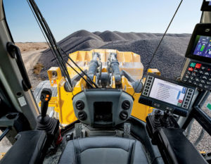 John Deere Payload Weighing System
