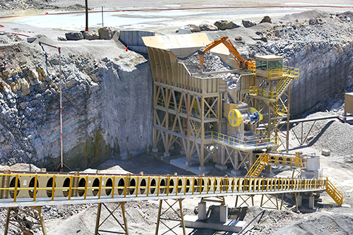MRH rockbreaker system Breaker Technology