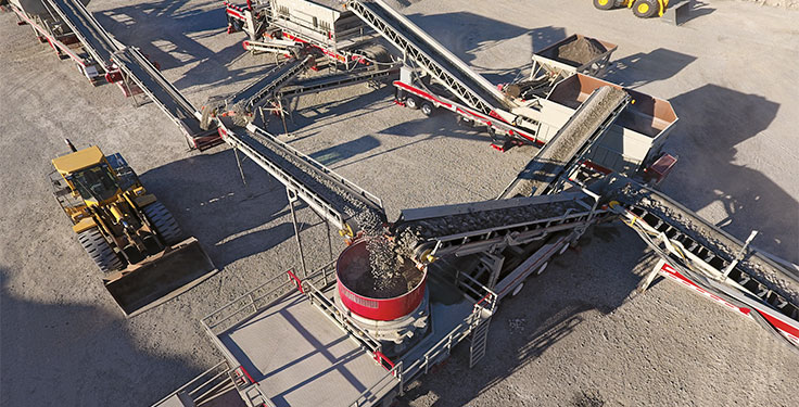 The cost of aggregate in Clark County, one of 39 counties in Washington state, has doubled in the last five years. Photo courtesy of Bo Storedahl