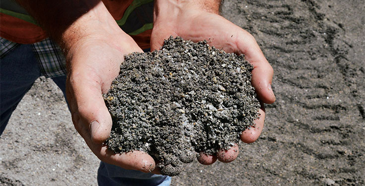 More producers are recognizing the opportunity to convert waste to saleable sand products. Photo by Kevin Yanik