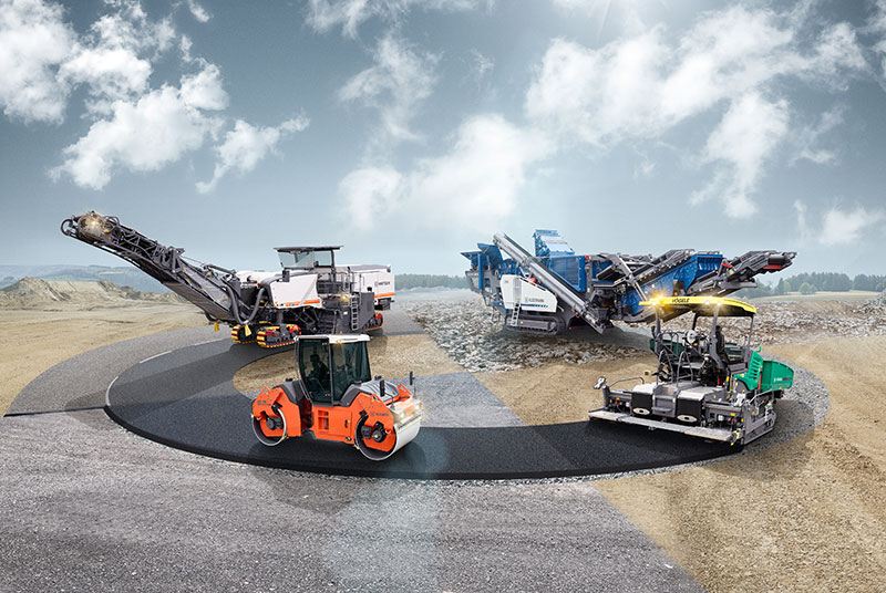 Wirtgen Group ConExpo-Con/Agg 2020
