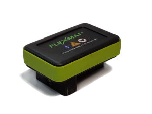 The Flex-Mat sensor enables users to measure and view vibration data. Photo courtesy of Major