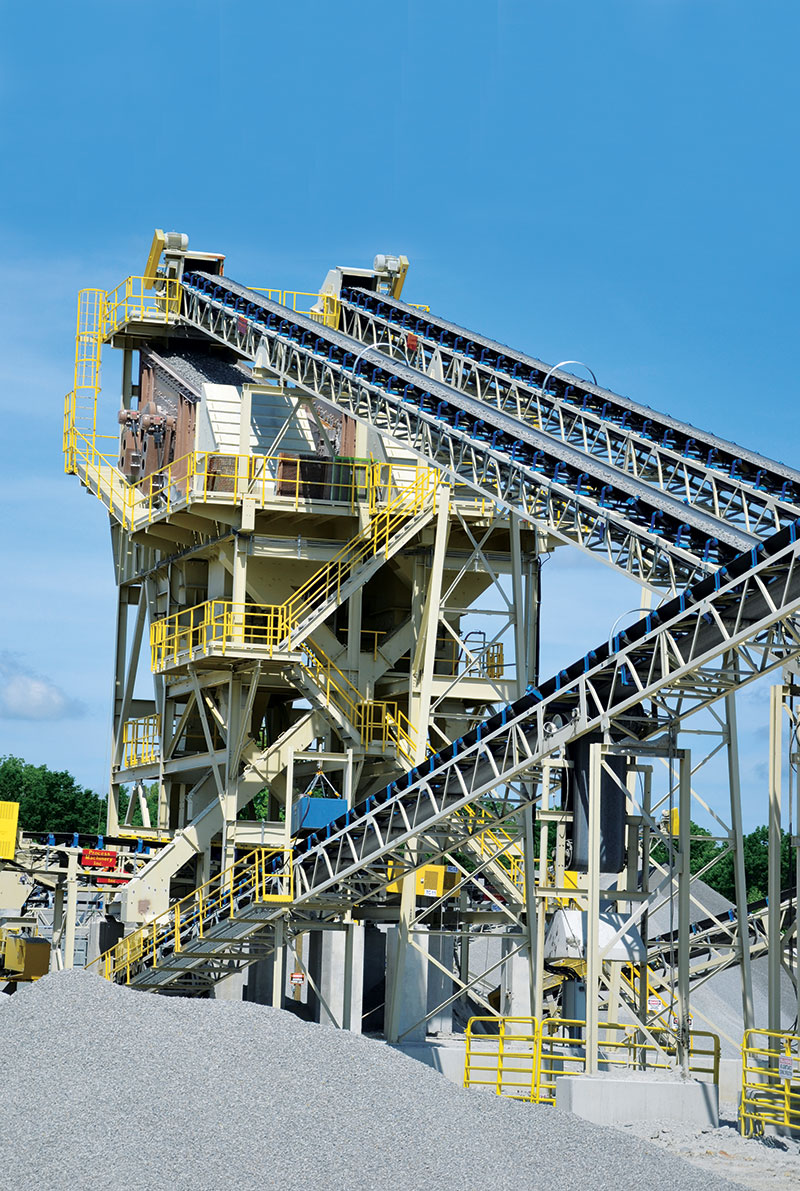 Selecting screening equipment