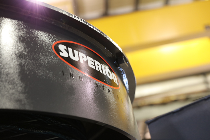 Superior Industries established a partnership with Ampco Minerals, an investment Superior expects to further its goal of improving responsiveness, reliability and quality of its North American supply chain. Photo courtesy of Superior Industries