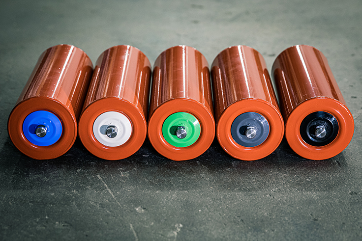Superior Industries now offers four application-specific conveyor idler seals. Photo courtesy of Superior Industries