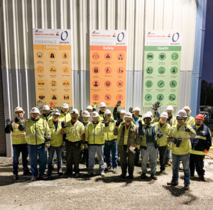 Cemex USA focused Safety Week 2020 on safety through leadership. Photo courtesy of Cemex USA
