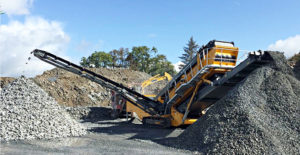 Behind tracked plants such as the SR520, Anaconda Equipment has already brought a number of mobile screening developments to market in North America. Photo courtesy of McLanahan Corp.