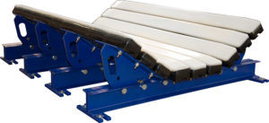 According to Martin Sprocket & Gear, one key advantage of an impact bed is excellent transfer point sealing. Photo: Martin Sprocket & Gear