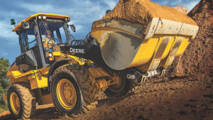 John Deere 444L wheel loader