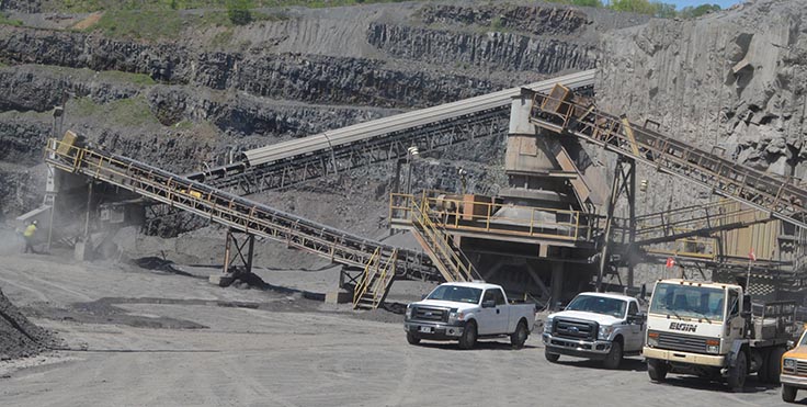 Getting service and support through a pandemic is easier said than done, but equipment suppliers, for their part, are doing what they can to deliver for customers. Photo: P&Q Staff