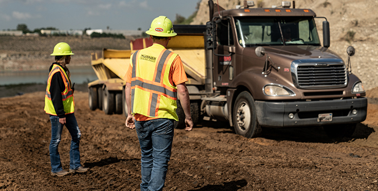 Says Turner Mining Group's Keaton Turner: "Social distancing is not a huge disruptor for us." Photo: Zach Stinton