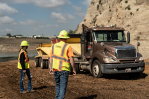 Says Turner Mining Group's Keaton Turner: "Social distancing is not a huge disruptor for us." Photo: Zach Stinton