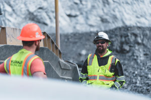 Turner Mining Group offers a variety of services to the aggregate industry, including contract mining, overburden removal and crushing and screening. Photo: Zach Stinton
